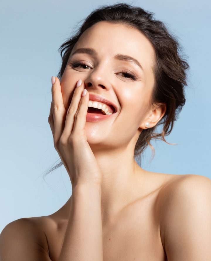 Smiling woman