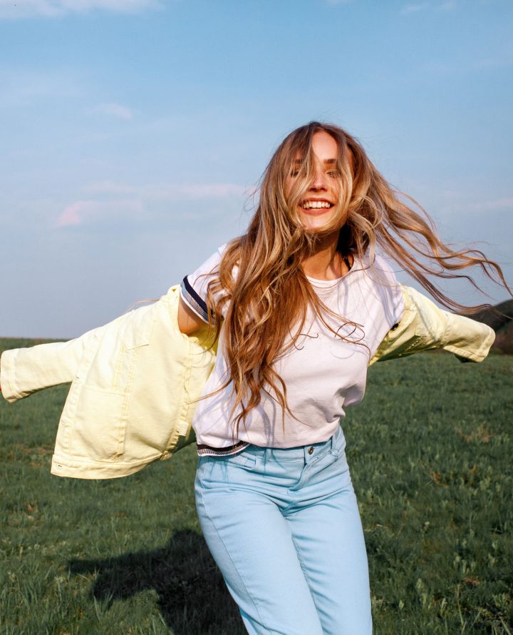 Woman outdoors